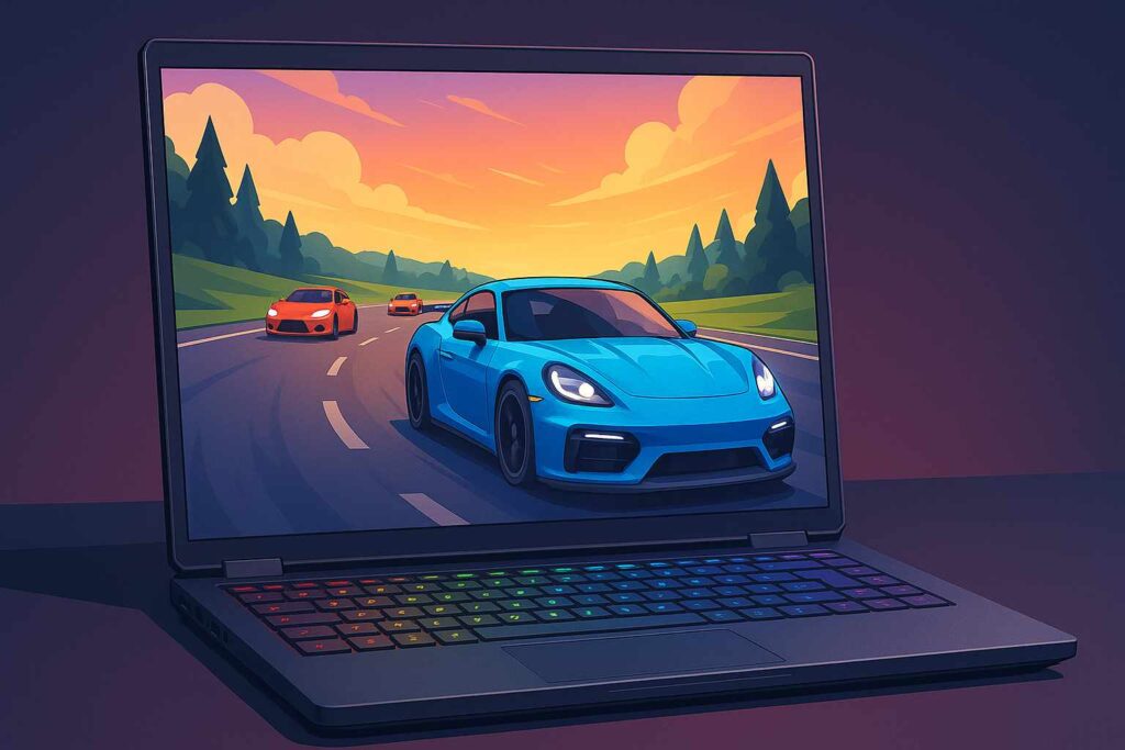 RTX 3050 gaming laptop