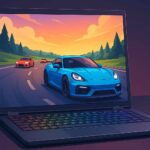 laptop gaming RTX 3050