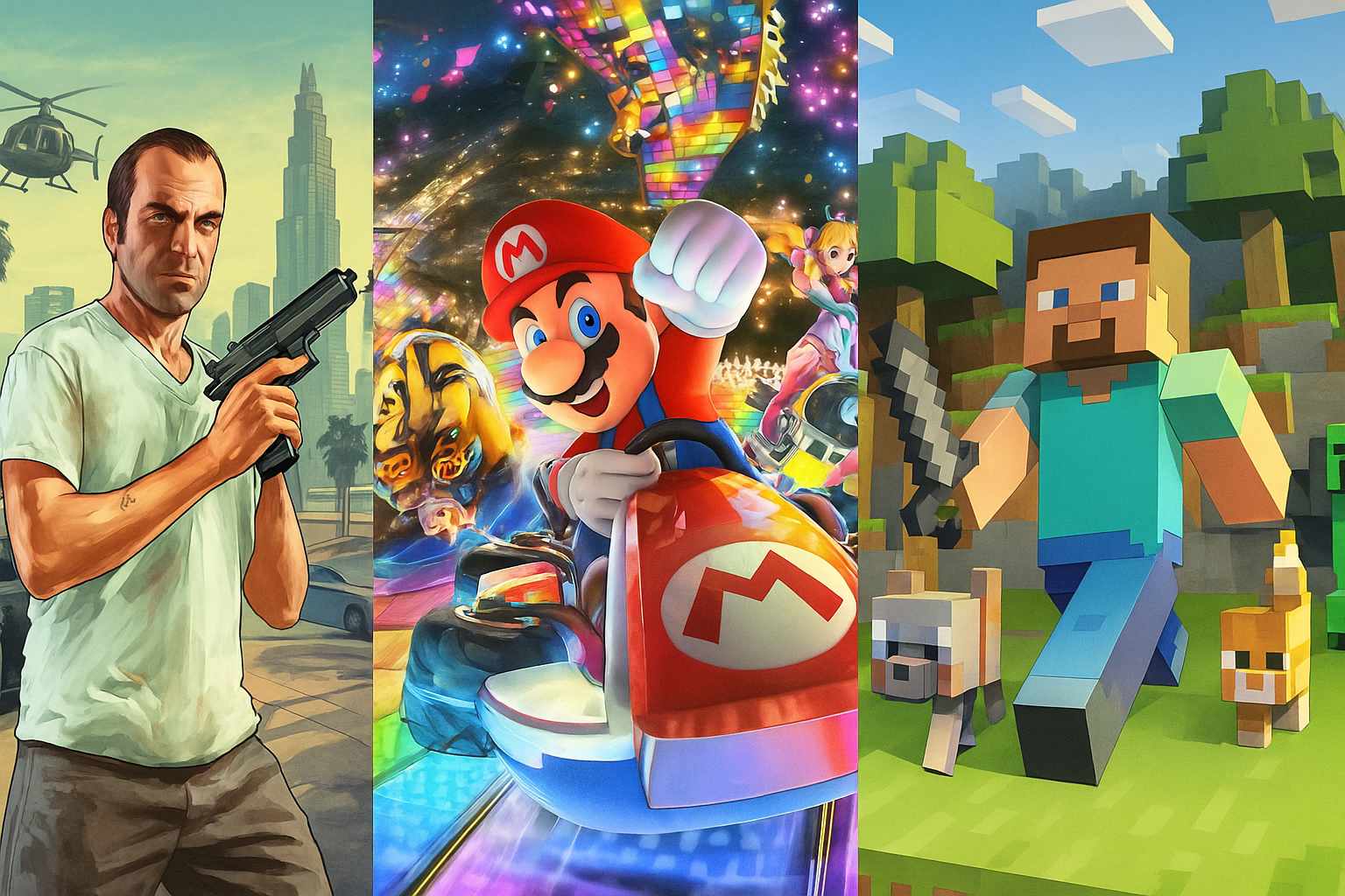 video game terlaris