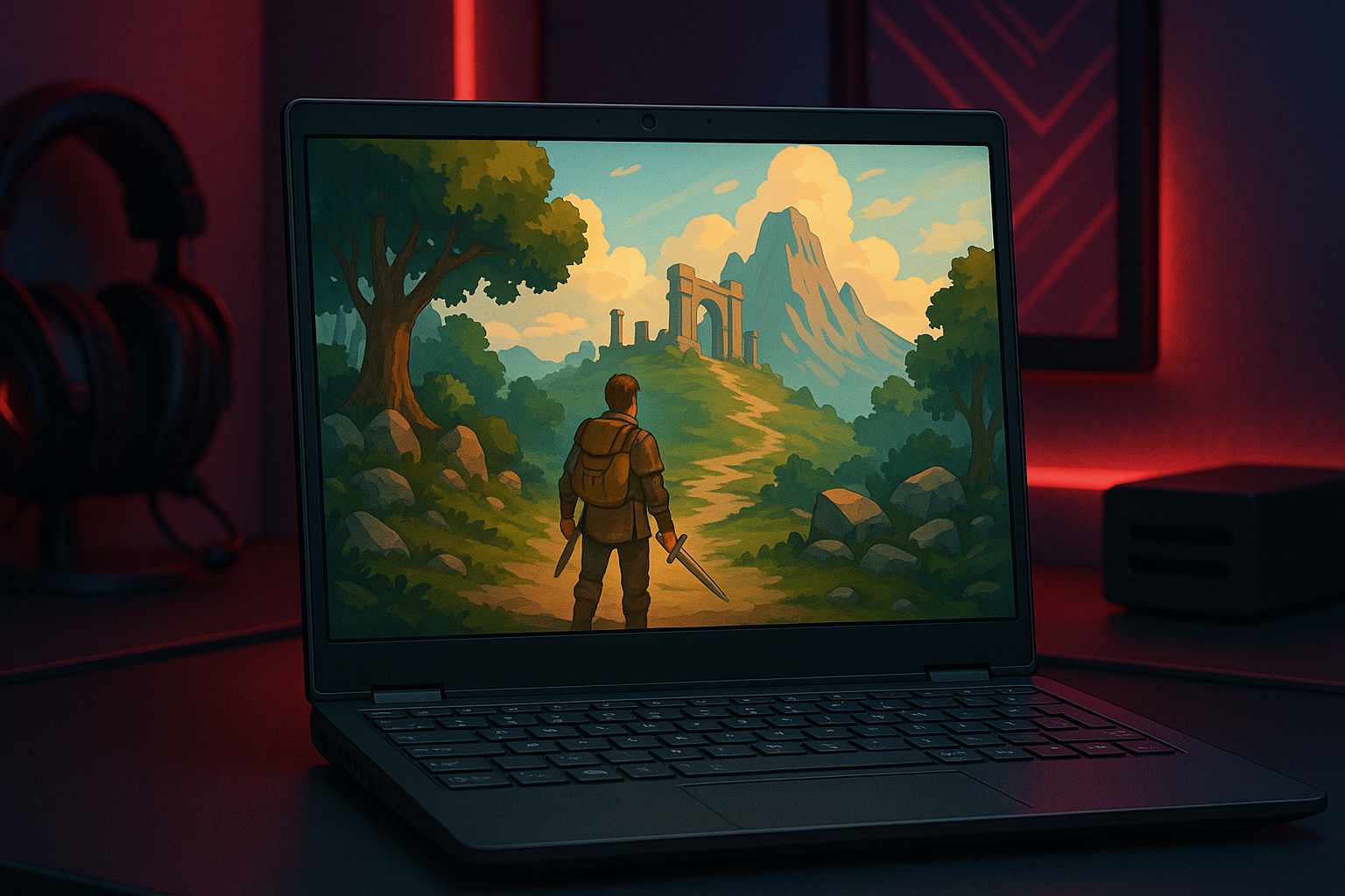 Laptop gaming rtx 2050