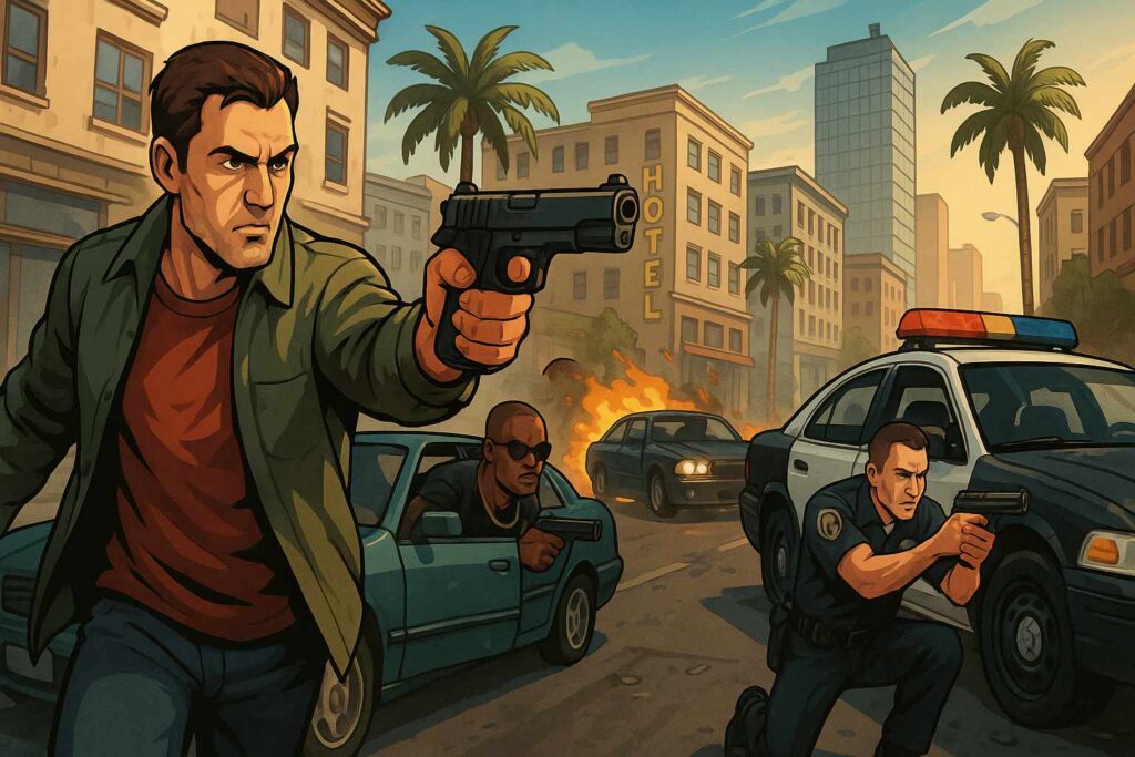 game mirip GTA