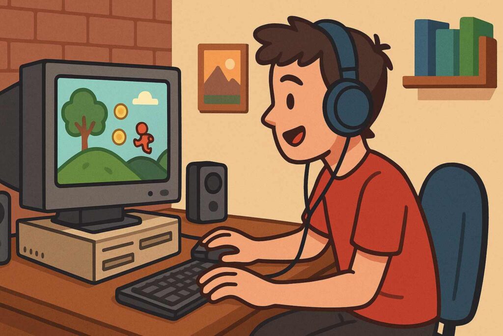 game pc ringan