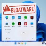 hapus bloatware windows