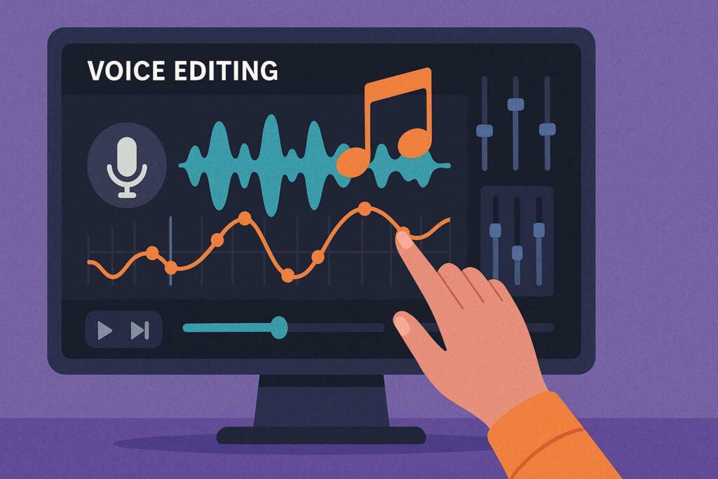 voice editing apps